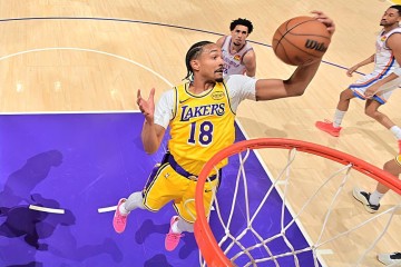 开云体育平台-唯一正负值不是负数的球员！湖人后场新星的表现突然有所好转？